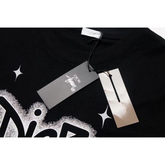 2024SS Perfect item for summer DIOR Short sleeve T-shirt 2024SS Perfect item for summer DIOR Short sleeve T-shirt
