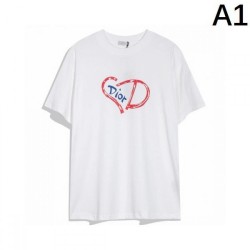 2024SS Retro Design DIOR Short Sleeve T-shirt
