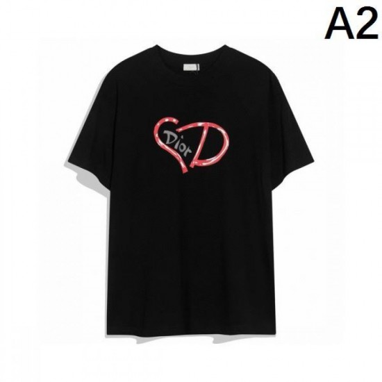 2024SS Retro Design DIOR Short Sleeve T-shirt 2024SS Retro Design DIOR Short Sleeve T-shirt