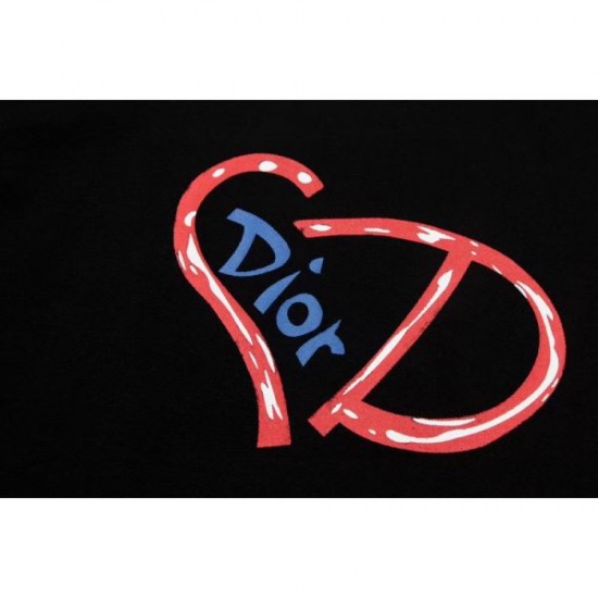 2024SS Retro Design DIOR Short Sleeve T-shirt 2024SS Retro Design DIOR Short Sleeve T-shirt