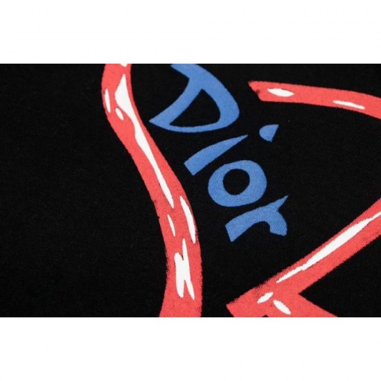 2024SS Retro Design DIOR Short Sleeve T-shirt 2024SS Retro Design DIOR Short Sleeve T-shirt