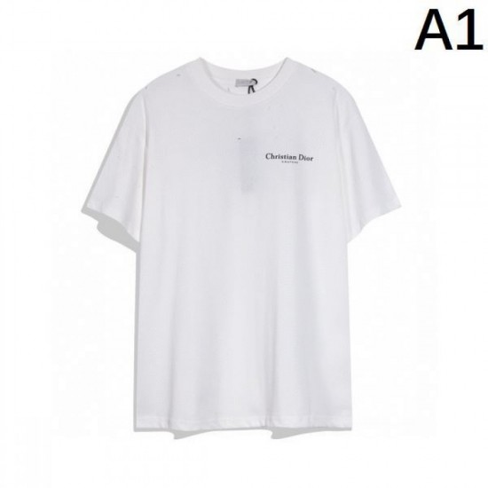 2024SS Stylish but not tiring DIOR Short sleeve T-shirt 2024SS Stylish but not tiring DIOR Short sleeve T-shirt