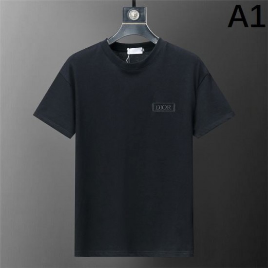 2024SS Popular Stylish Items DIOR Short Sleeve T-shirt 2024SS Popular Stylish Items DIOR Short Sleeve T-shirt