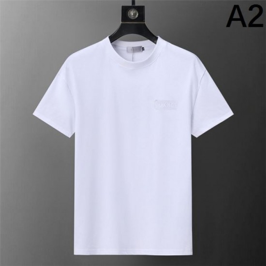 2024SS Popular Stylish Items DIOR Short Sleeve T-shirt 2024SS Popular Stylish Items DIOR Short Sleeve T-shirt