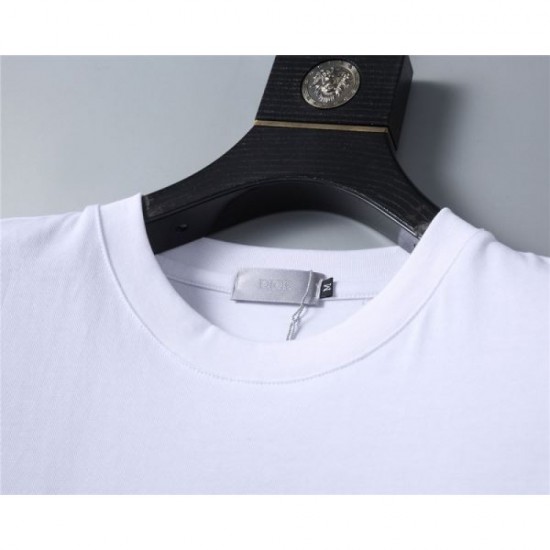 2024SS Popular Stylish Items DIOR Short Sleeve T-shirt 2024SS Popular Stylish Items DIOR Short Sleeve T-shirt