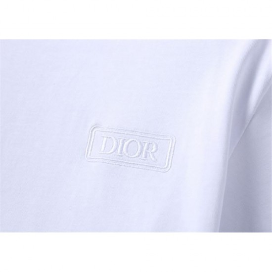 2024SS Popular Stylish Items DIOR Short Sleeve T-shirt 2024SS Popular Stylish Items DIOR Short Sleeve T-shirt