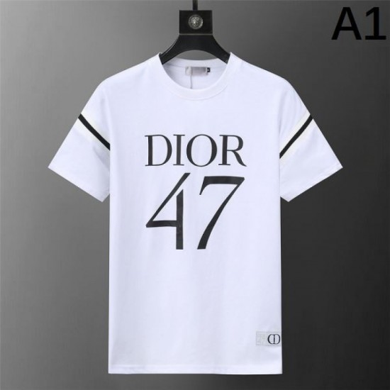 2024SS Must-see summer item DIOR Short sleeve T-shirt 2024SS Must-see summer item DIOR Short sleeve T-shirt