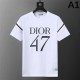 2024SS Must-see summer item DIOR Short sleeve T-shirt 2024SS Must-see summer item DIOR Short sleeve T-shirt