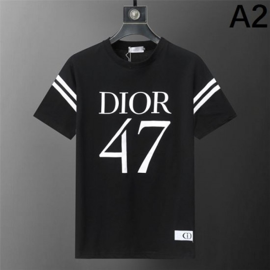 2024SS Must-see summer item DIOR Short sleeve T-shirt 2024SS Must-see summer item DIOR Short sleeve T-shirt