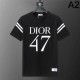 2024SS Must-see summer item DIOR Short sleeve T-shirt 2024SS Must-see summer item DIOR Short sleeve T-shirt