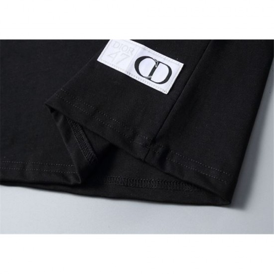 2024SS Must-see summer item DIOR Short sleeve T-shirt 2024SS Must-see summer item DIOR Short sleeve T-shirt
