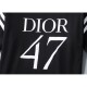 2024SS Must-see summer item DIOR Short sleeve T-shirt 2024SS Must-see summer item DIOR Short sleeve T-shirt