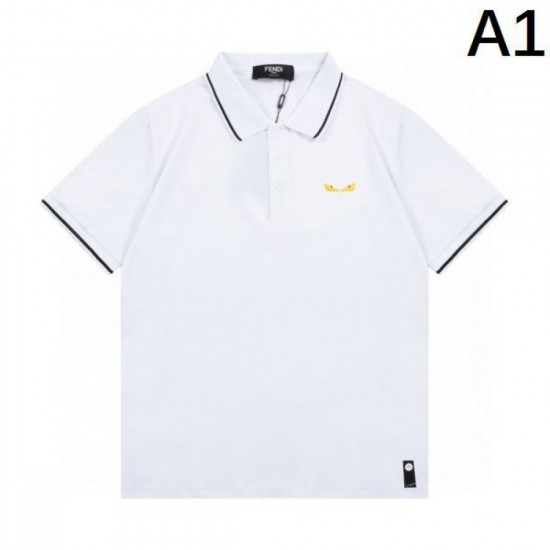 2024SS Popular new item for this summer FENDI Short sleeve T-shirt 2024SS Popular new item for this summer FENDI Short sleeve T-shirt