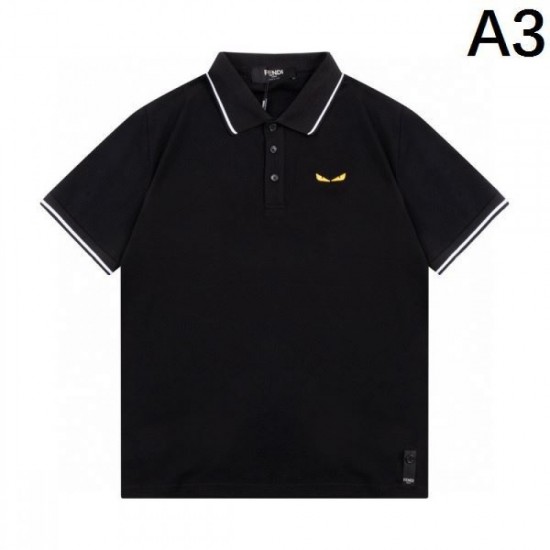 2024SS Popular new item for this summer FENDI Short sleeve T-shirt 2024SS Popular new item for this summer FENDI Short sleeve T-shirt