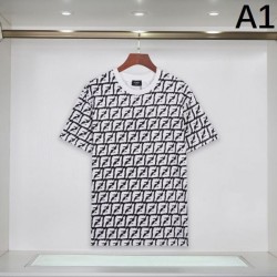 2024SS Charming Style FENDI Short Sleeve T-Shirt