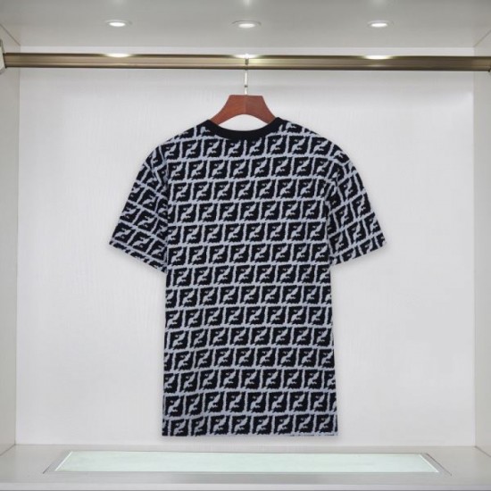 2024SS Charming Style FENDI Short Sleeve T-Shirt 2024SS Charming Style FENDI Short Sleeve T-Shirt