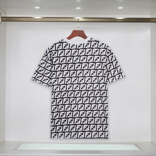 2024SS Charming Style FENDI Short Sleeve T-Shirt 2024SS Charming Style FENDI Short Sleeve T-Shirt