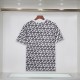 2024SS Charming Style FENDI Short Sleeve T-Shirt 2024SS Charming Style FENDI Short Sleeve T-Shirt