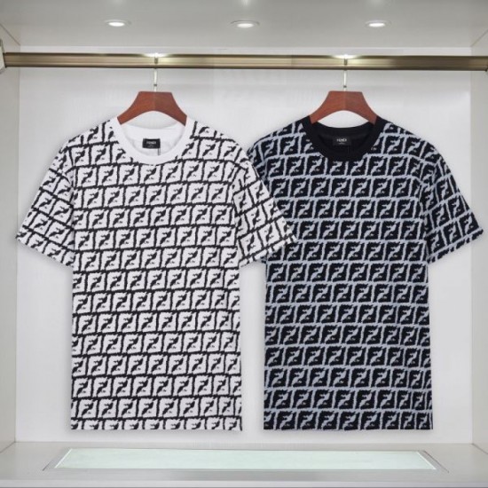2024SS Charming Style FENDI Short Sleeve T-Shirt 2024SS Charming Style FENDI Short Sleeve T-Shirt