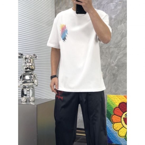 2024SS Summer new item that will be out of stock FENDI Short sleeve T-shirt 2024SS Summer new item that will be out of stock FENDI Short sleeve T-shirt