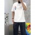 2024SS Summer new item that will be out of stock FENDI Short sleeve T-shirt