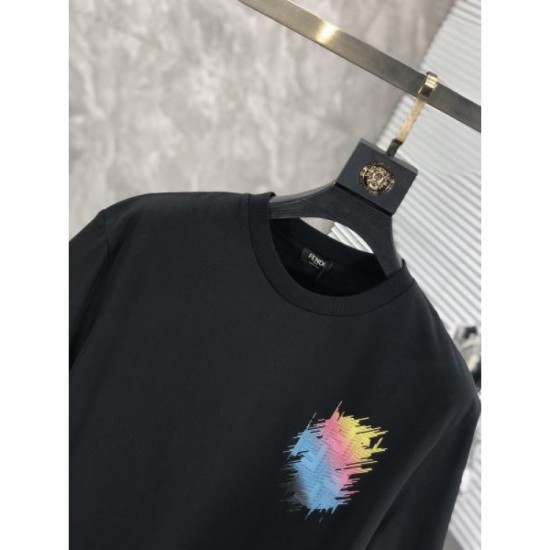 2024SS Summer new item that will be out of stock FENDI Short sleeve T-shirt 2024SS Summer new item that will be out of stock FENDI Short sleeve T-shirt