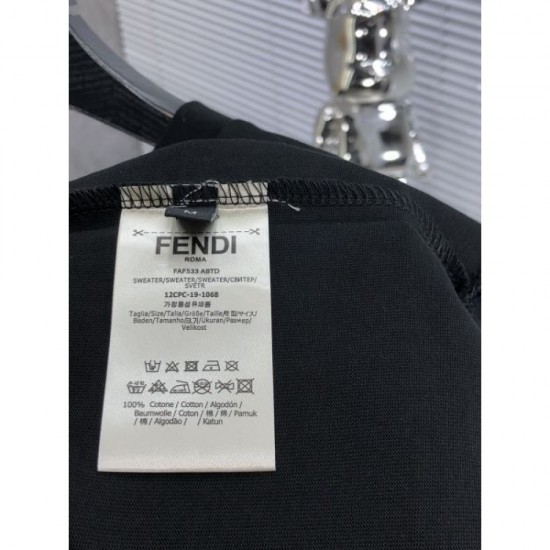 2024SS Summer new item that will be out of stock FENDI Short sleeve T-shirt 2024SS Summer new item that will be out of stock FENDI Short sleeve T-shirt