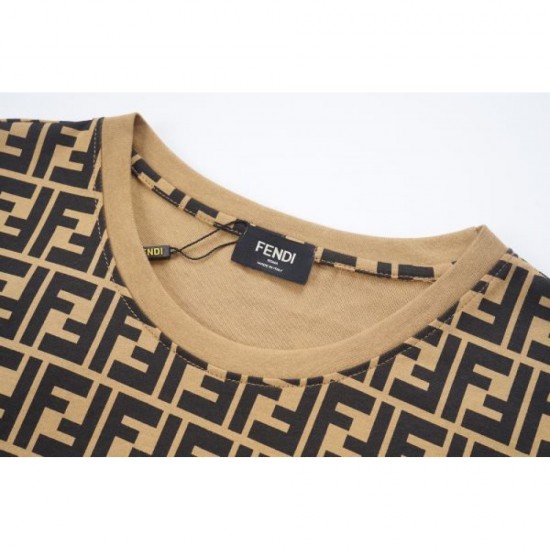 2024SS Highly fashionable FENDI Short sleeve T-shirt 2024SS Highly fashionable FENDI Short sleeve T-shirt