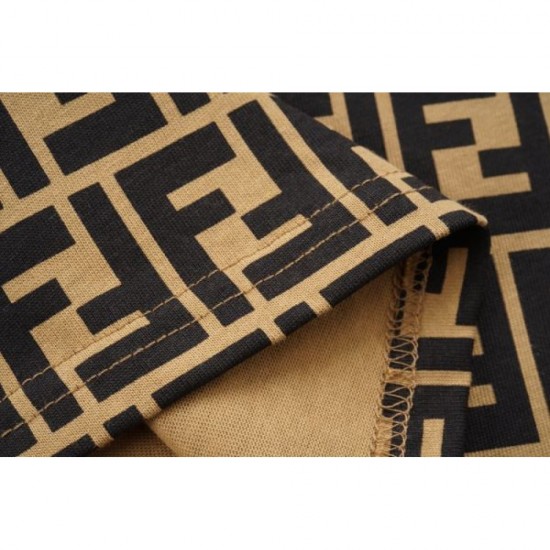2024SS Highly fashionable FENDI Short sleeve T-shirt 2024SS Highly fashionable FENDI Short sleeve T-shirt