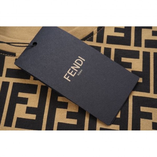 2024SS Highly fashionable FENDI Short sleeve T-shirt 2024SS Highly fashionable FENDI Short sleeve T-shirt