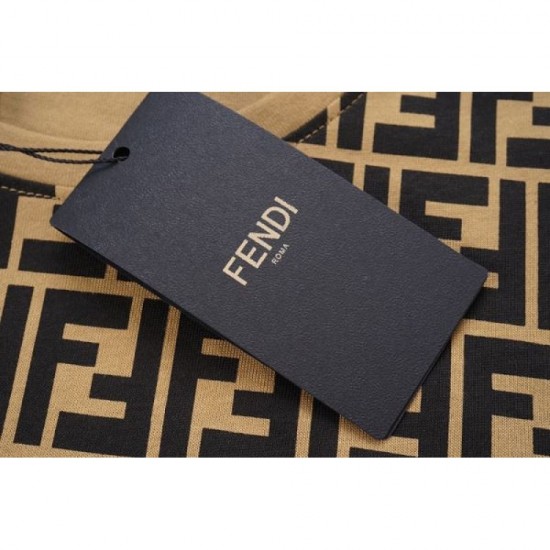 2024SS Highly fashionable FENDI Short sleeve T-shirt 2024SS Highly fashionable FENDI Short sleeve T-shirt