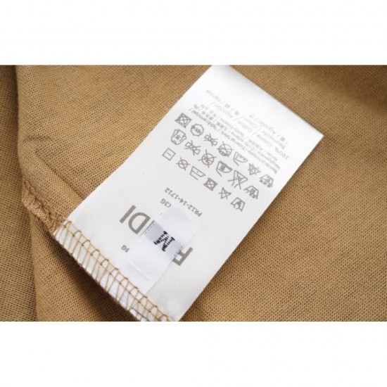 2024SS Highly fashionable FENDI Short sleeve T-shirt 2024SS Highly fashionable FENDI Short sleeve T-shirt
