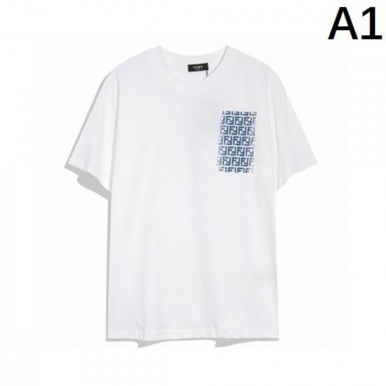 2024SS New product that is extremely popular FENDI Short sleeve T-shirt 2024SS New product that is extremely popular FENDI Short sleeve T-shirt