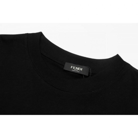 2024SS New product that is extremely popular FENDI Short sleeve T-shirt 2024SS New product that is extremely popular FENDI Short sleeve T-shirt