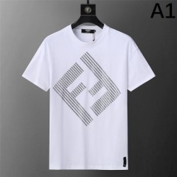 2024SS FENDI short sleeve T-shirt with a presence every season