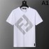 2024SS FENDI short sleeve T-shirt with a presence every season