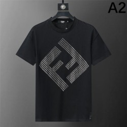 2024SS FENDI short sleeve T-shirt with a presence every season