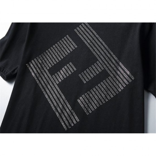 2024SS FENDI short sleeve T-shirt with a presence every season 2024SS FENDI short sleeve T-shirt with a presence every season