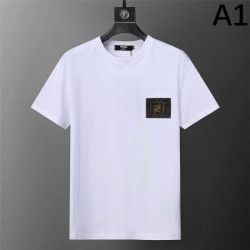 2024SS This summer is decided by this FENDI Fenday short sleeve T-shirt