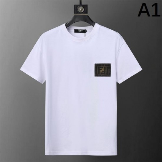 2024SS This summer is decided by this FENDI Fenday short sleeve T-shirt 2024SS This summer is decided by this FENDI Fenday short sleeve T-shirt