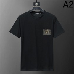 2024SS This summer is decided by this FENDI Fenday short sleeve T-shirt