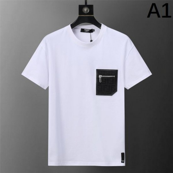 2024SS Last Spring/Summer Collection FENDI Short Sleeve T-shirt 2024SS Last Spring/Summer Collection FENDI Short Sleeve T-shirt