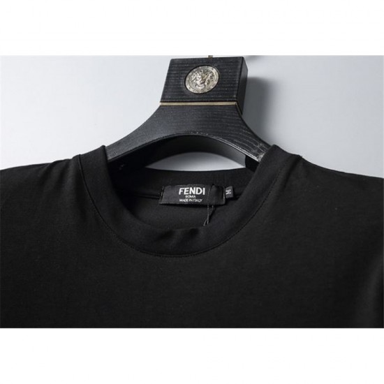 2024SS Last Spring/Summer Collection FENDI Short Sleeve T-shirt 2024SS Last Spring/Summer Collection FENDI Short Sleeve T-shirt