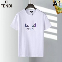 2024SS Popular tops this spring/summer FENDI Short sleeve T-shirt