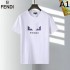 2024SS Popular tops this spring/summer FENDI Short sleeve T-shirt