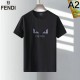2024SS Popular tops this spring/summer FENDI Short sleeve T-shirt 2024SS Popular tops this spring/summer FENDI Short sleeve T-shirt