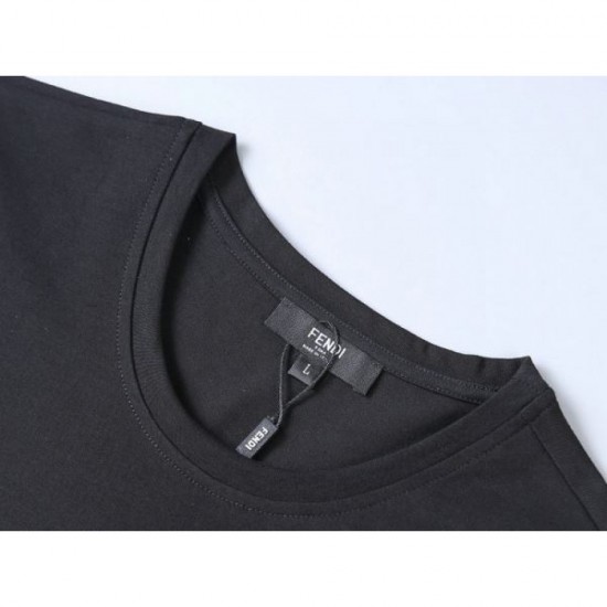 2024SS Popular tops this spring/summer FENDI Short sleeve T-shirt 2024SS Popular tops this spring/summer FENDI Short sleeve T-shirt