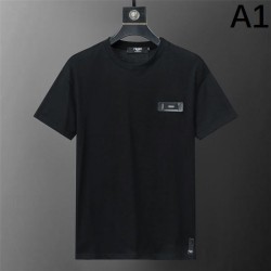 2024SS New Arrival Items Lowest Price Sale FENDI Short Sleeve T-Shirt