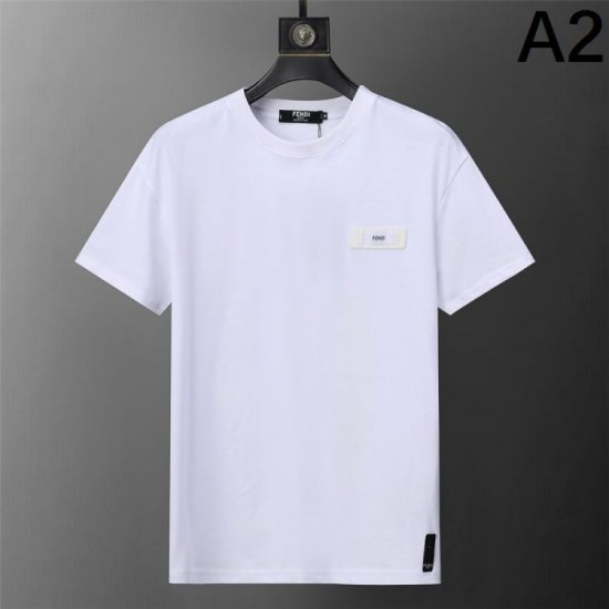2024SS New Arrival Items Lowest Price Sale FENDI Short Sleeve T-Shirt 2024SS New Arrival Items Lowest Price Sale FENDI Short Sleeve T-Shirt