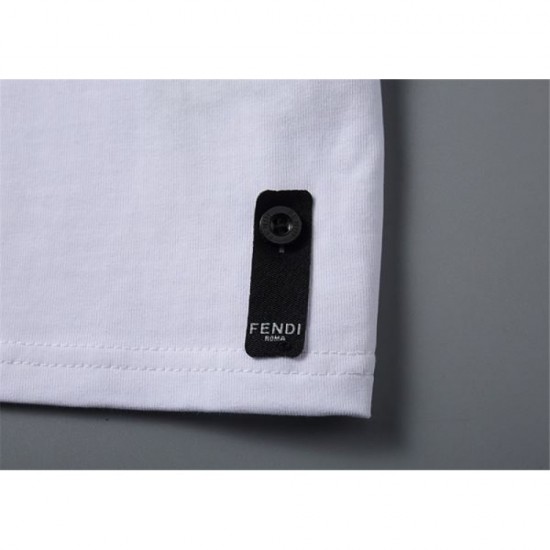 2024SS New Arrival Items Lowest Price Sale FENDI Short Sleeve T-Shirt 2024SS New Arrival Items Lowest Price Sale FENDI Short Sleeve T-Shirt